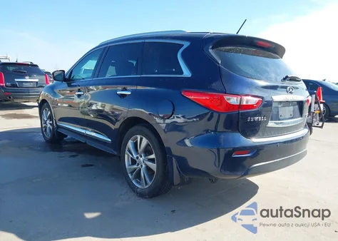 2015 Infiniti Qx60 z USA, uszkodzony, nr VIN 5N1AL0MM5FC524143